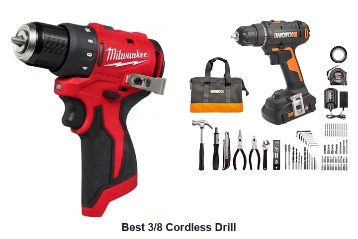 best 3/8 cordless drill