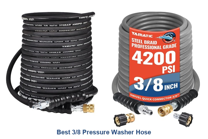 best 3/8 pressure washer hose