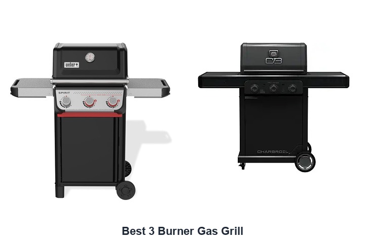 best 3 burner gas grill