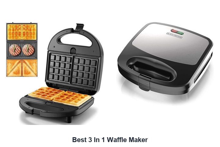 best 3 in 1 waffle maker​