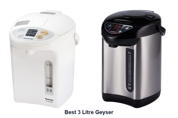 best 3 litre geyser