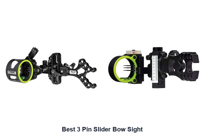 best 3 pin slider bow sight