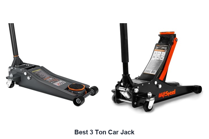 best 3 ton car jack