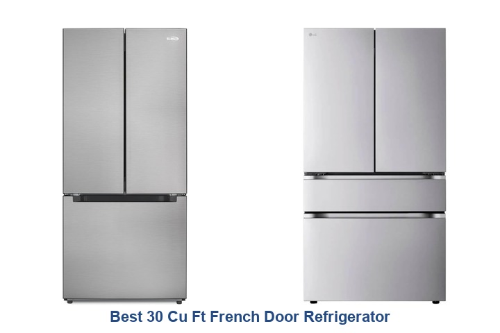 best 30 cu ft french door refrigerator