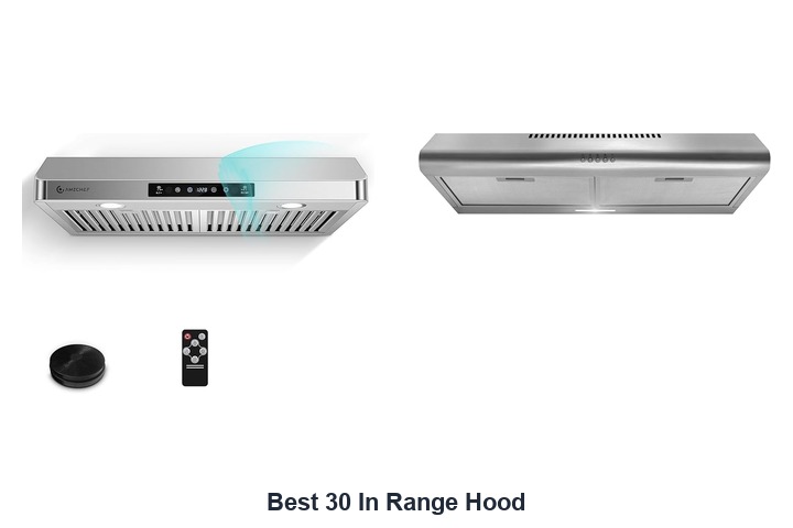 best 30 in range hood​