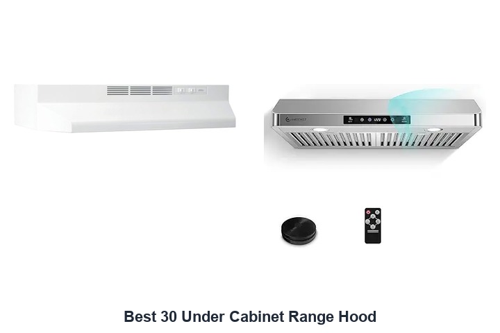 best 30 under cabinet range hood​