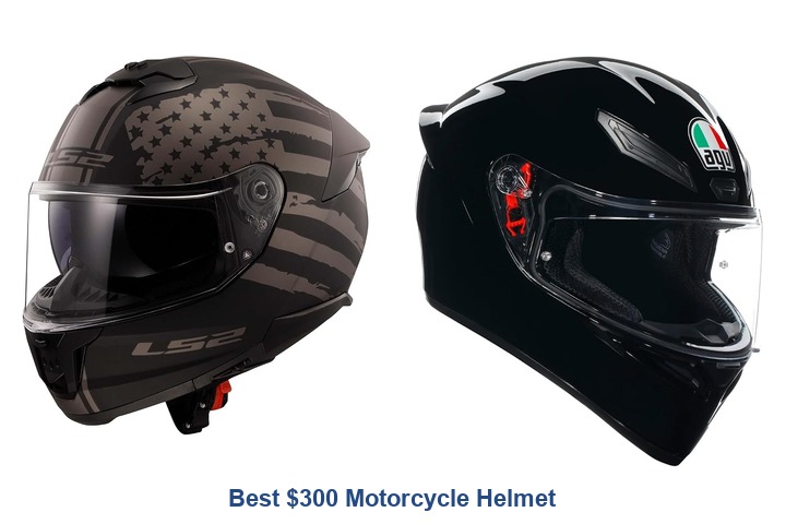 best $300 motorcycle helmet