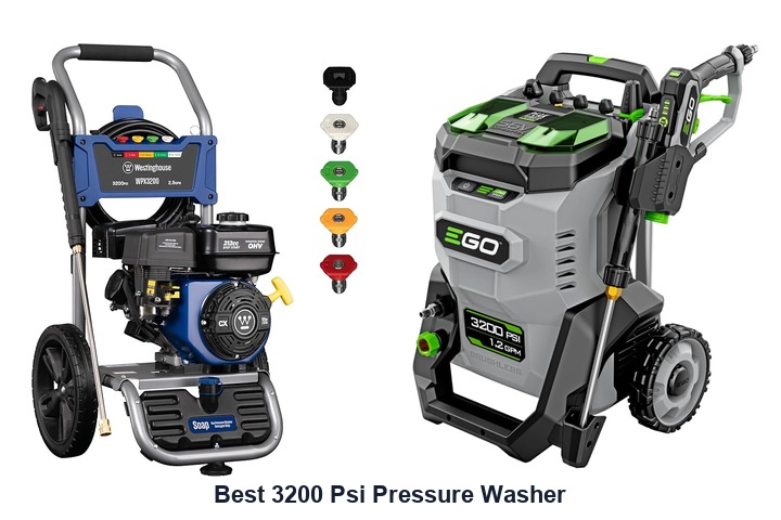 best 3200 psi pressure washer