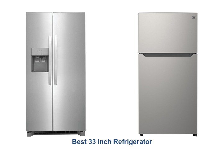 best 33 inch refrigerator