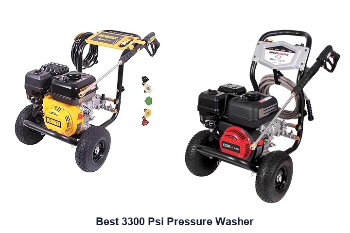 best 3300 psi pressure washer