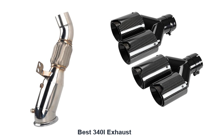 best 340i exhaust
