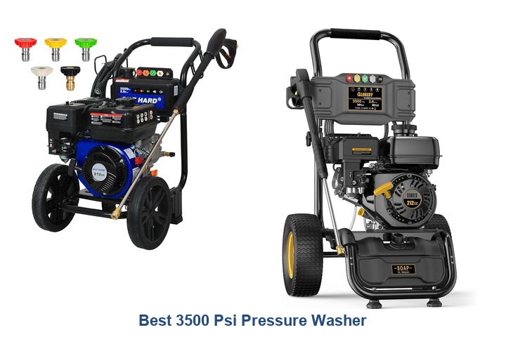 best 3500 psi pressure washer