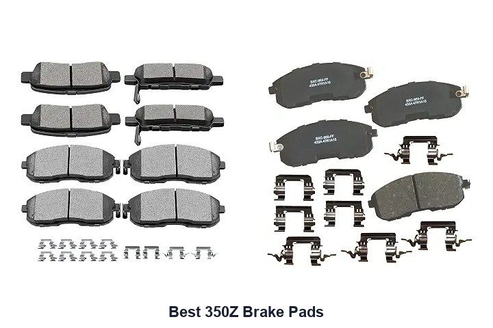 best 350z brake pads