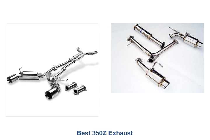 best 350z exhaust
