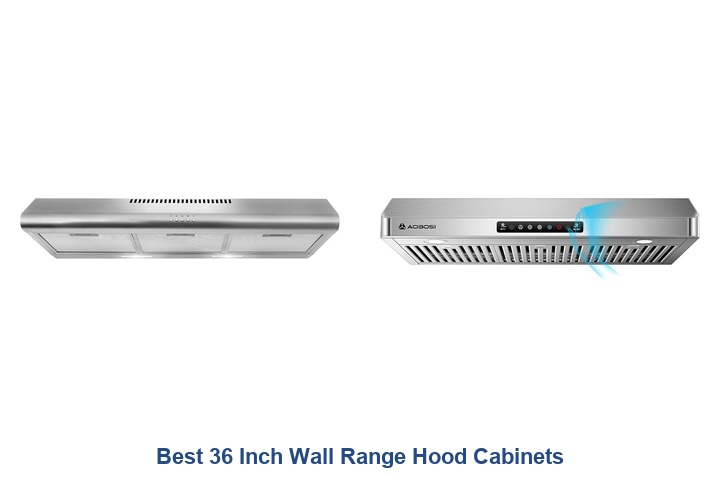 best 36 inch wall range hood cabinets​