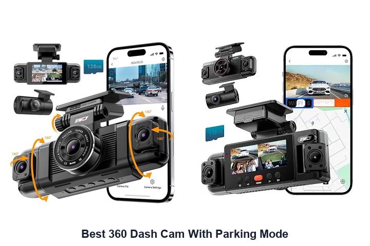 best 360 dash cam with parking mode