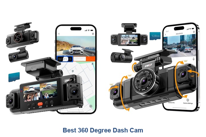 best 360 degree dash cam
