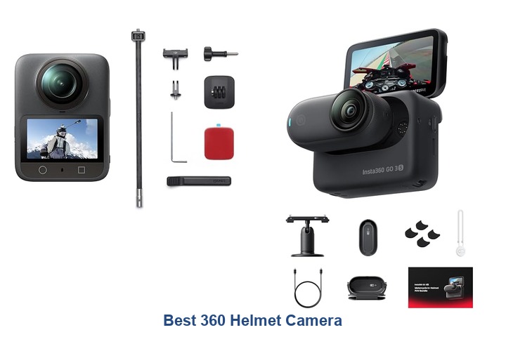 best 360 helmet camera