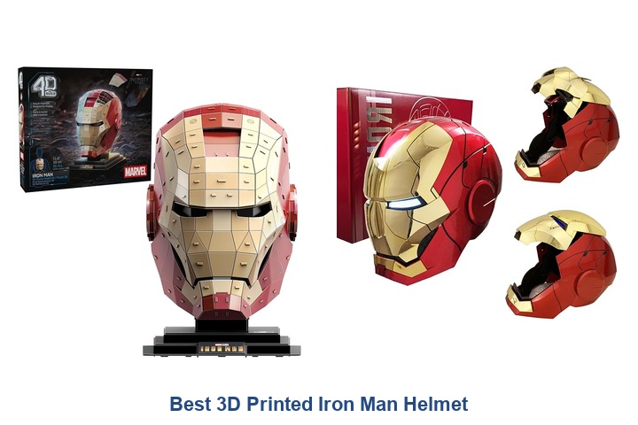 best 3d printed iron man helmet