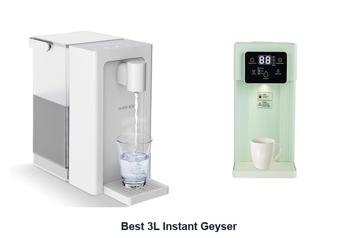 best 3l instant geyser