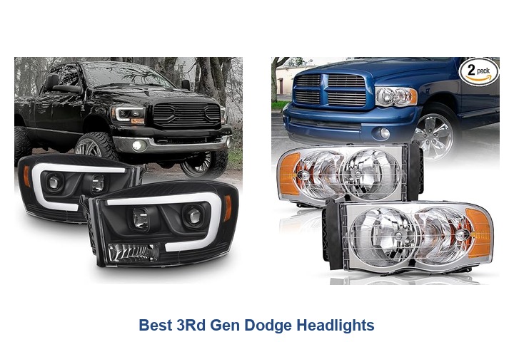 best 3rd gen dodge headlights