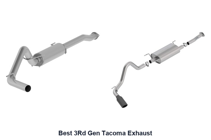 best 3rd gen tacoma exhaust