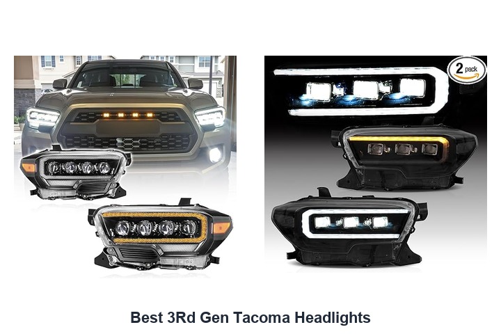 best 3rd gen tacoma headlights