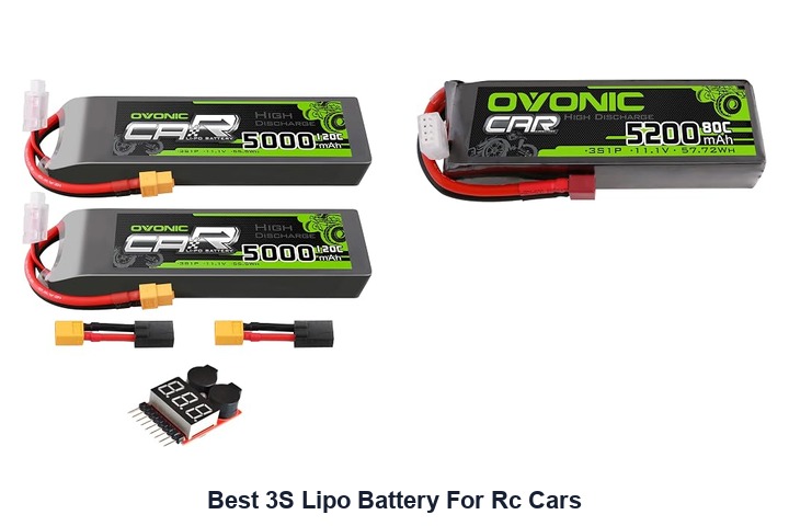 best 3s lipo battery for rc cars
