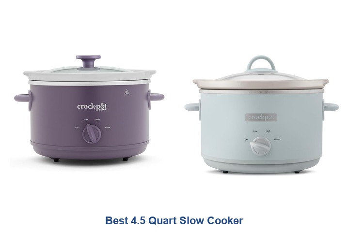 best 4.5 quart slow cooker​