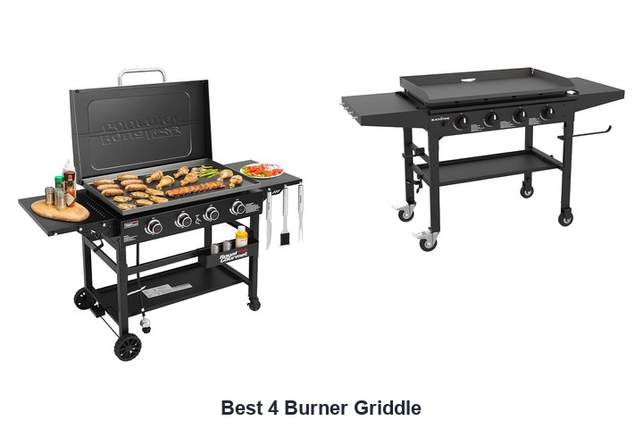 best 4 burner griddle​