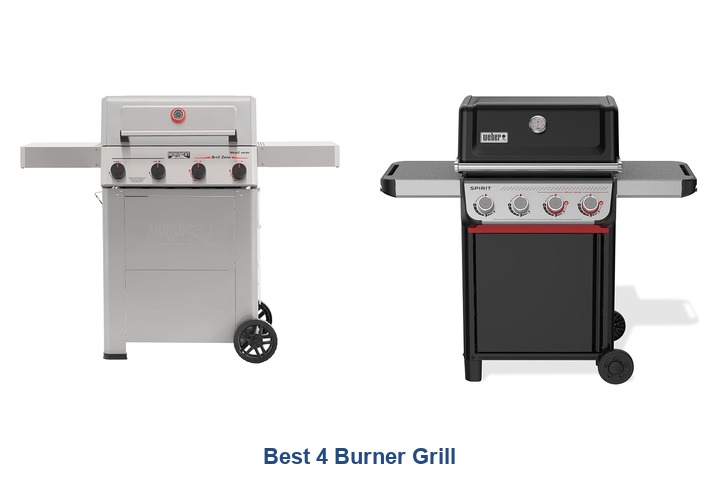best 4 burner grill
