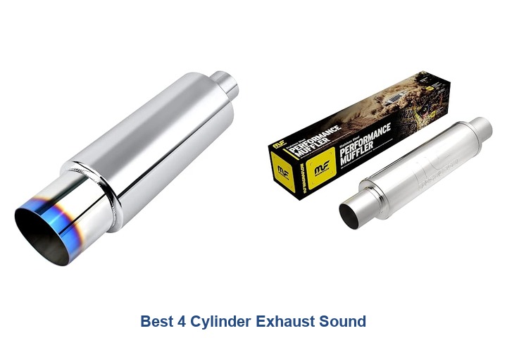 best 4 cylinder exhaust sound