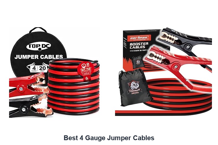 best 4 gauge jumper cables