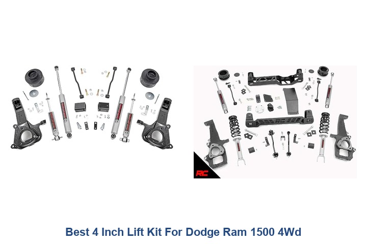 best 4 inch lift kit for dodge ram 1500 4wd