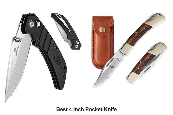 best 4 inch pocket knife​