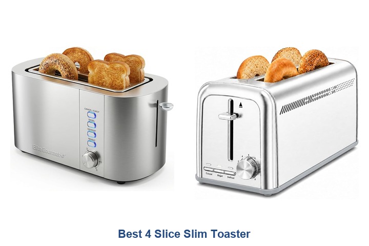 best 4 slice slim toaster​