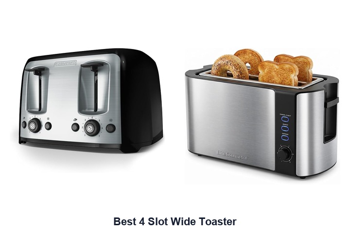 best 4 slot wide toaster​