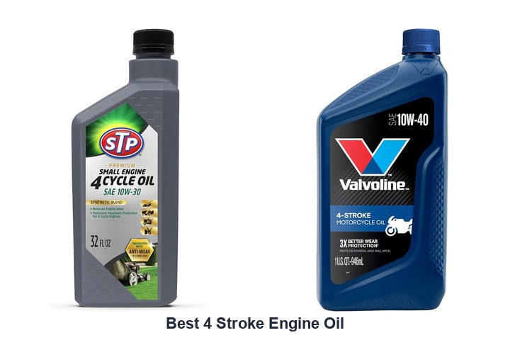 best 4 stroke engine oil