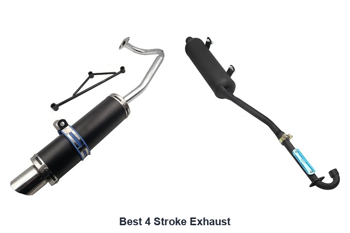 best 4 stroke exhaust