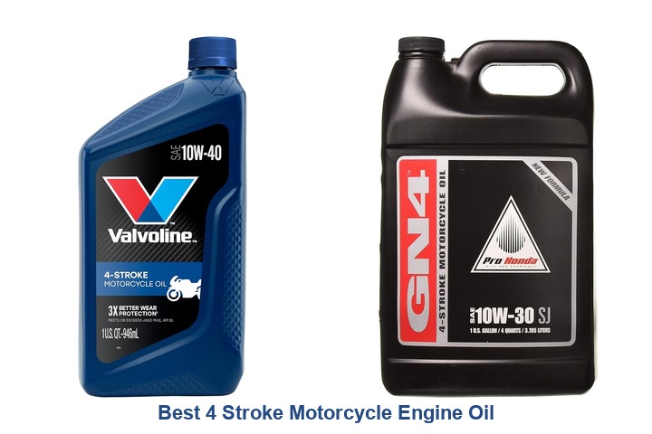 best 4 stroke motorcycle engine oil