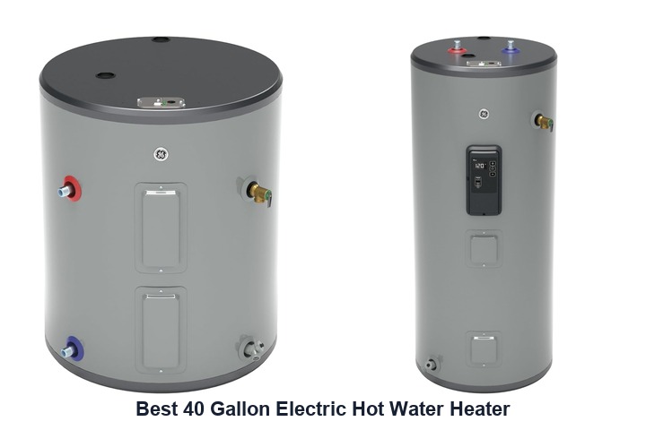 best 40 gallon electric hot water heater