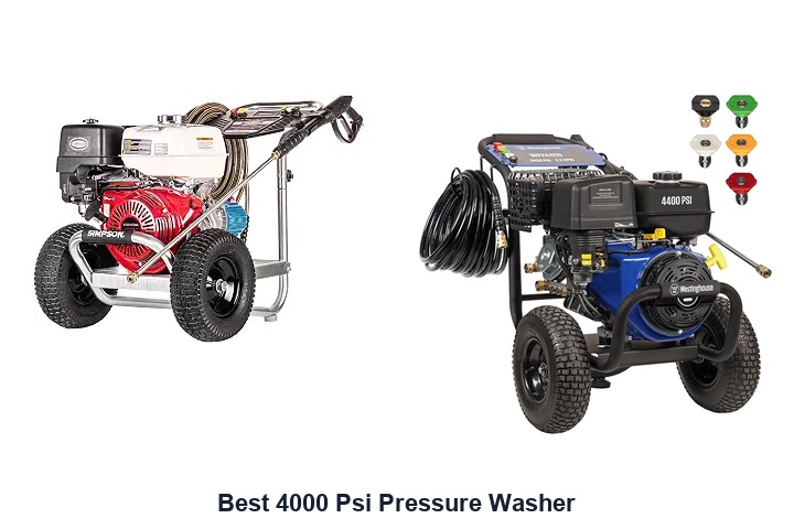 best 4000 psi pressure washer
