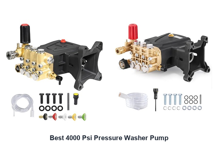 best 4000 psi pressure washer pump