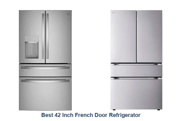 best 42 inch french door refrigerator
