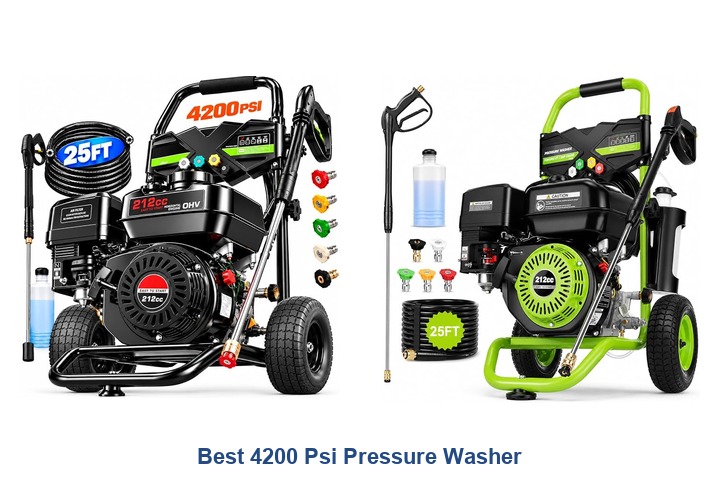 best 4200 psi pressure washer