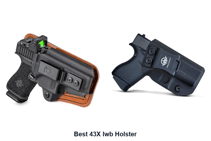 best 43x iwb holster