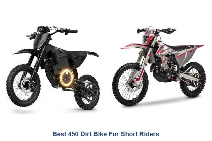 best 450 dirt bike for short riders