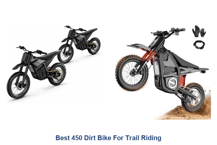 best 450 dirt bike for trail riding