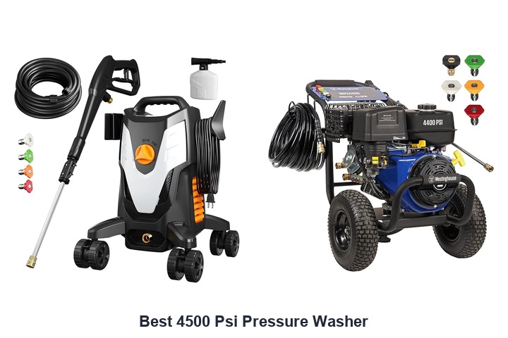 best 4500 psi pressure washer
