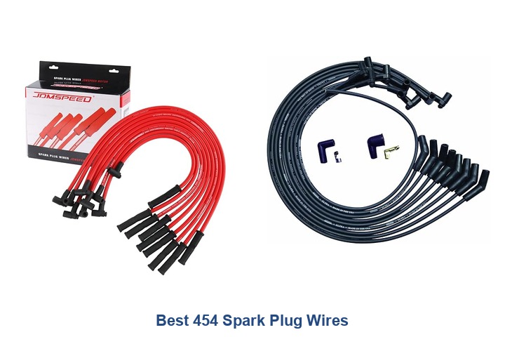 best 454 spark plug wires
